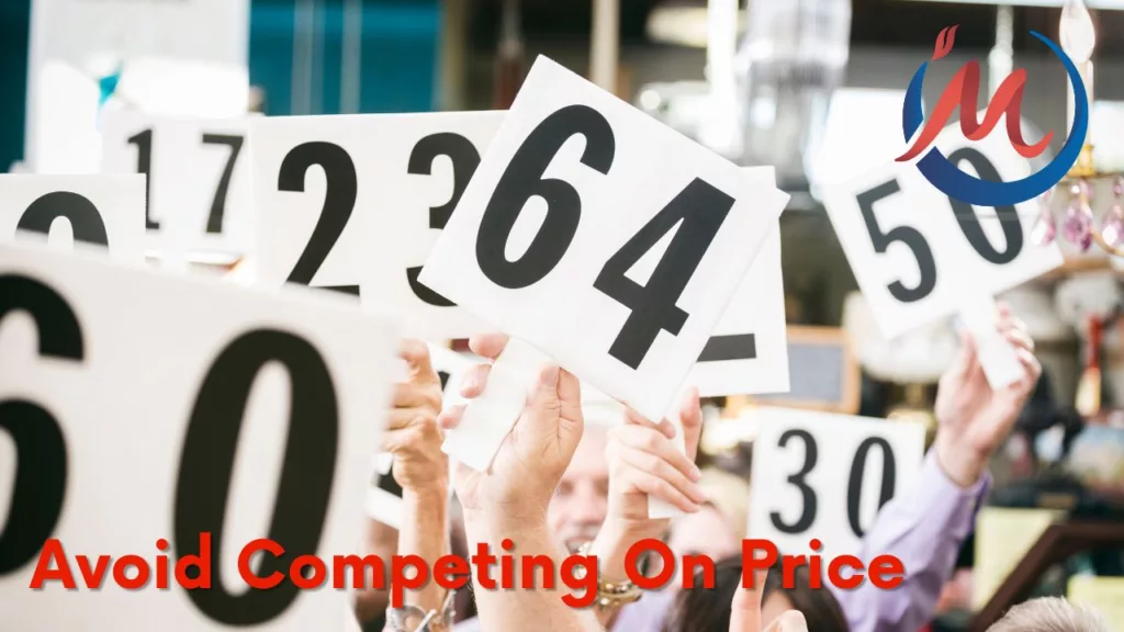 Avoid Competing On Price Lesson By Inspired Method